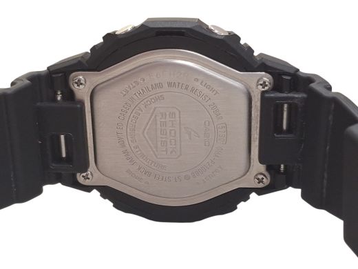 CASIO G-SHOCK Gma-P2100Bb-1Ajf Analog Digital Watch All Black 40.2Mm