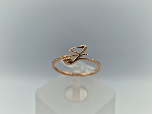 Zelta gredzens, 0.93 g, izm. 16.5