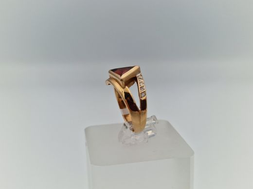 Zelta gredzens, 3.29 g, izm. 16