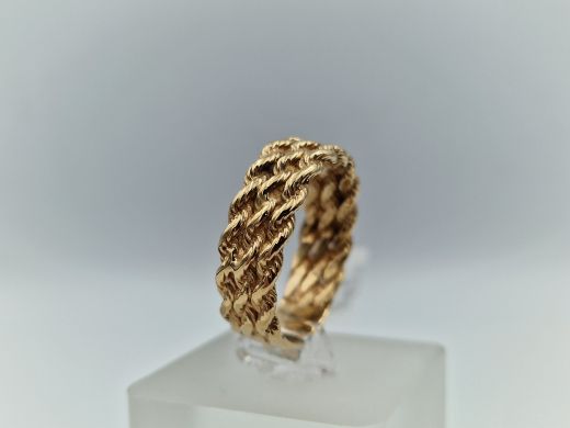 Zelta gredzens, 7.37 g, izm. 21