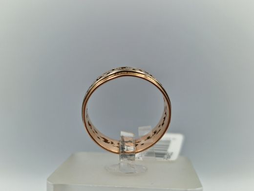 Zelta gredzens, 4.22 g, izm. 17.5