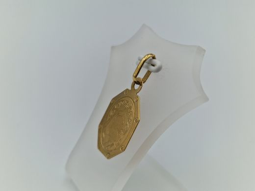 Zelta kulons, 0.96 g