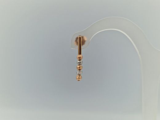 Zelta auskari, 1.49 g