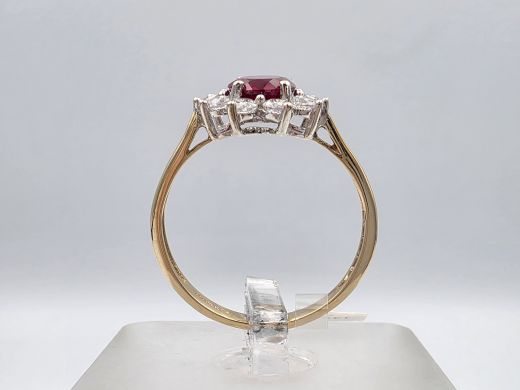 Zelta gredzens, 2.34 g, izm. 18.5