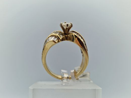 Zelta gredzens, 11.67 g, izm. 19