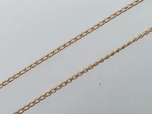 Zelta ķēdīte, 2.18 g, izm. 72 cm