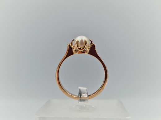 Zelta gredzens, 2.73 g, izm. 16.5