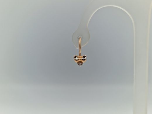 Zelta auskari, 1.28 g