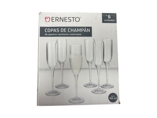 ERNESTO Champagne Flutes