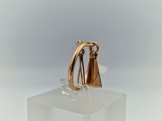 Zelta gredzens, 3.14 g, izm. 17.5