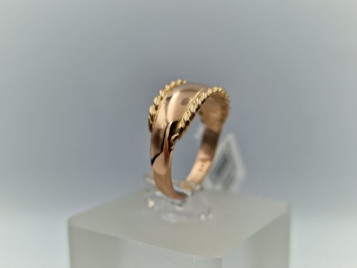 Zelta gredzens, 4.1 g, izm. 18