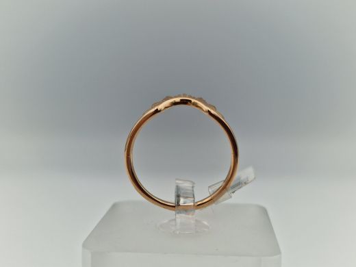 Zelta gredzens, 1.81 g, izm. 17