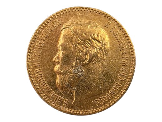 Zelta kulons, 4.30 g