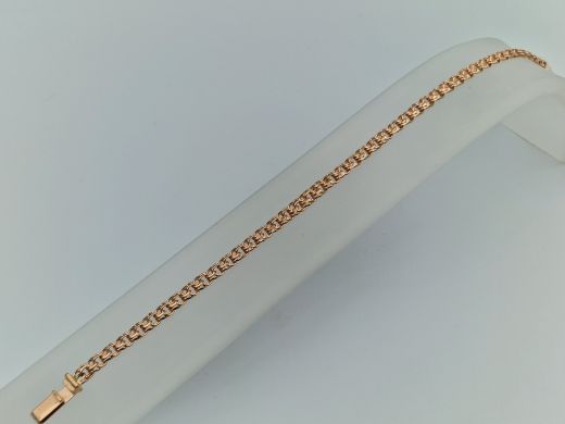 Zelta rokassprādze, 7.85 g, izm. 21