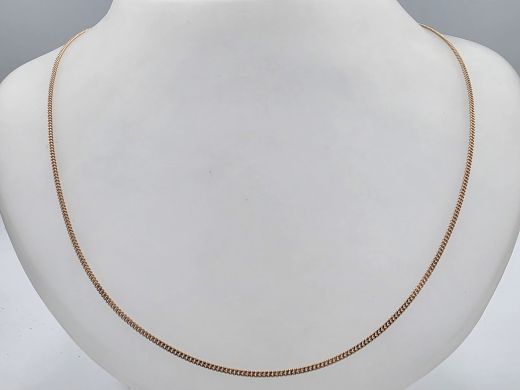 Zelta ķēdīte, 3.11 g, izm. 46 cm