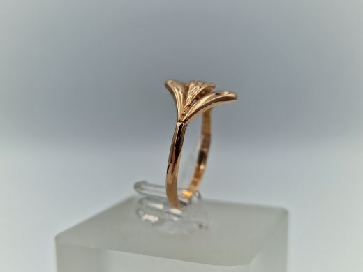 Zelta gredzens, 1.76 g, izm. 17