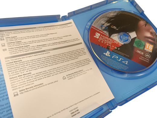 Mirrors Edge PS4