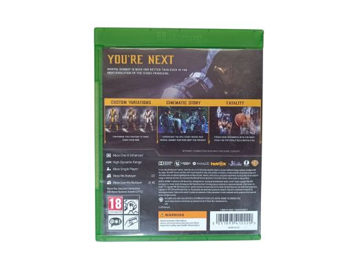 Mortal Kombat 11