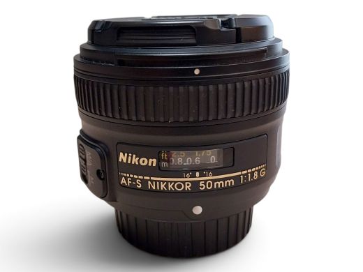 Nikkor Af-S Nikkor 50Mm 1:1.8 G