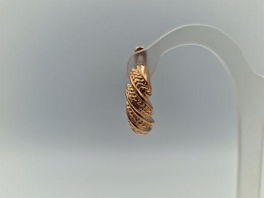 Золотые серьги, 4.54 г