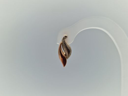 Zelta auskari, 4.02 g