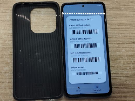 Xiaomi Redmi Note 14 24117Rn76E 256 gb
