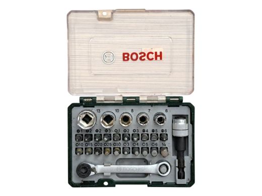 Bosch Uzgaļu Komplekts 27Pcs