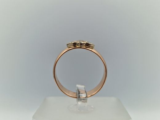 Zelta gredzens, 3.38 g, izm. 17.5