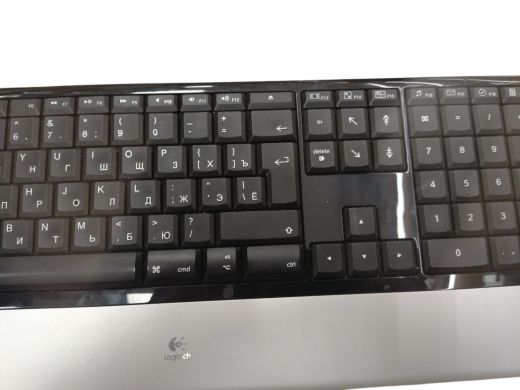 Logitech Dinovo Keyboard Edition