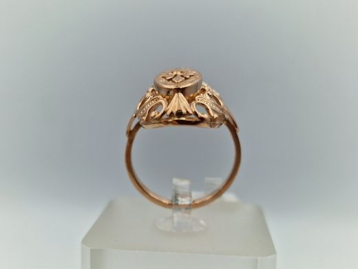 Zelta gredzens, 4.86 g, izm. 17.5