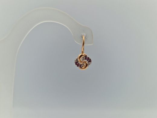 Zelta auskari, 1.24 g