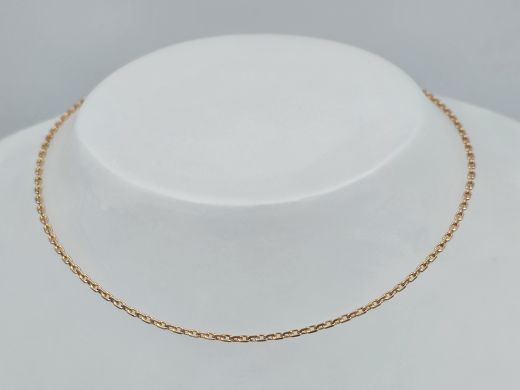 Gold chain, 5.47 g, size 57 cm