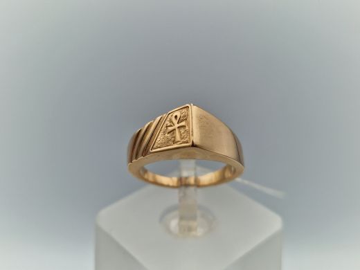 Zelta gredzens, 5.64 g, izm. 14.7