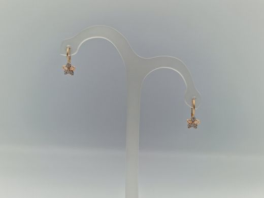 Zelta auskari, 1.01 g