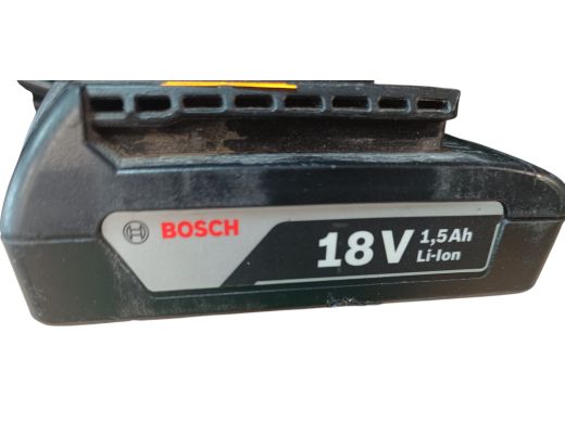 Bosch 18V 1,5Ah Li-Lon