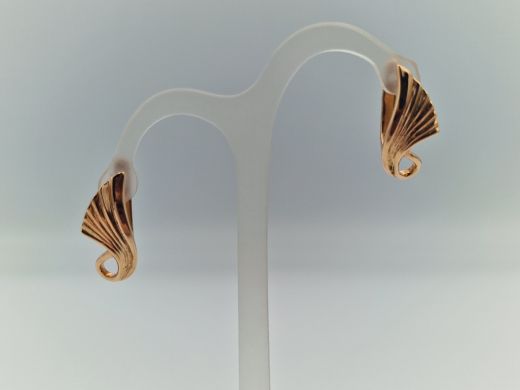 Zelta auskari, 3.31 g