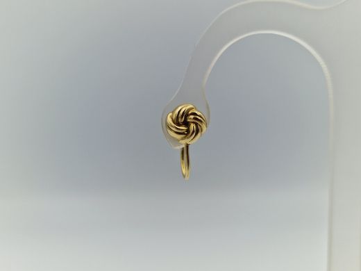 Zelta auskari, 1.64 g