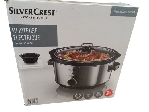 SilverCrest Slowcooker 