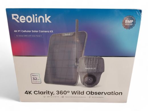 Reolink Go Series G450 With Solar Panel 2 