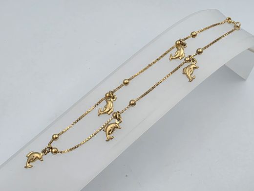 Zelta Potītes aproce, 5.27 g, izm. 24 cm