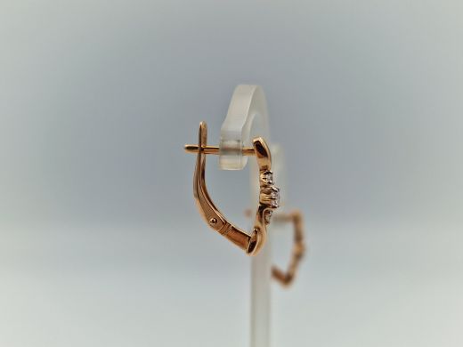 Zelta auskari, 2.22 g