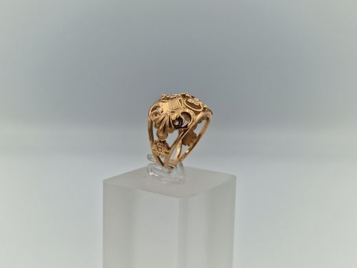 Zelta gredzens, 4.25 g, izm. 17.5