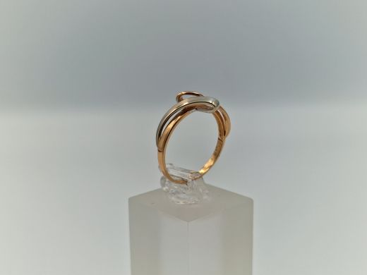 Золотое кольцо, 1.7 г, разм. 16.5