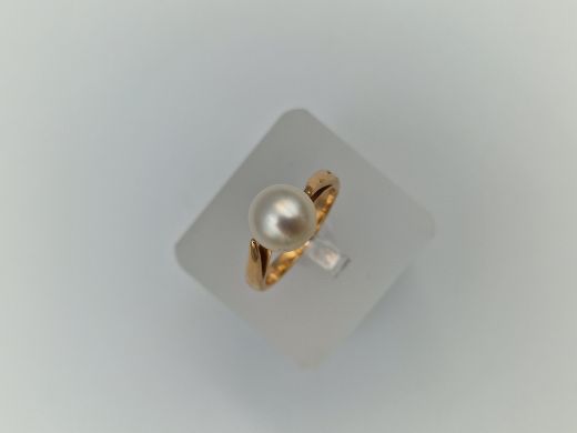 Золотое кольцо, 3.29 г, разм. 16.5