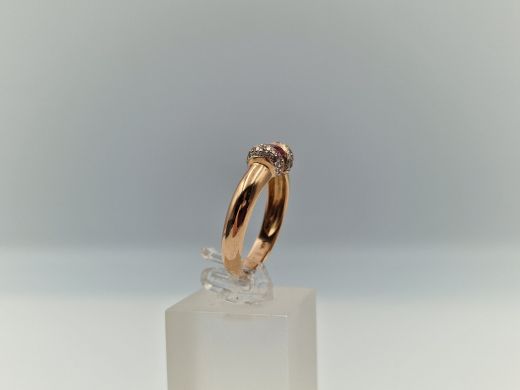 Zelta gredzens, 3.32 g, izm. 17