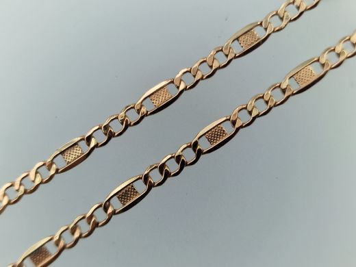 Zelta ķēdīte, 4.4 g, izm. 50