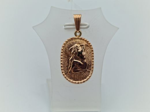 Zelta kulons, 3.46 g