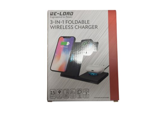 Re-Load 3In1 Folddable Wireless Charger