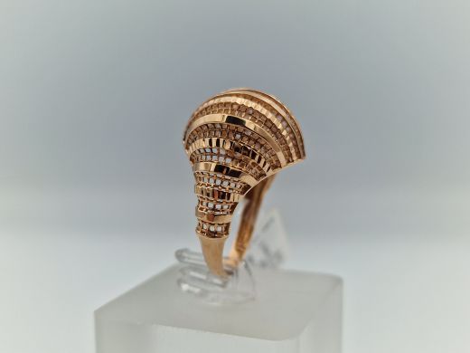 Zelta gredzens, 3.57 g, izm. 18