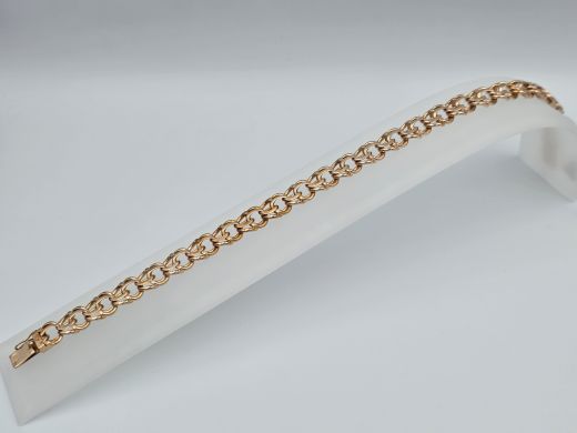 Kuldne käevõru, 27.06 g, suurus 25 cm